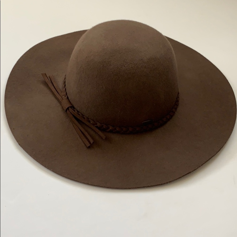 Scala big brim will felt floppy hat